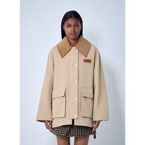 Ganni Women Twill Jacket